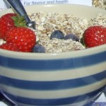 Flax Farm linseed porridge health health breakfast rich in omega-3 and soluble fibre