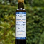 Organic high lignan linseed  (flax seed) oil 