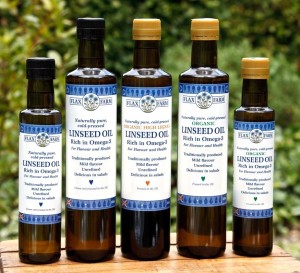 Linseed (flaxseed) oil