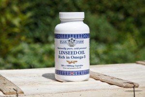 1000mg Linseed oil capsules (Flax seed)
