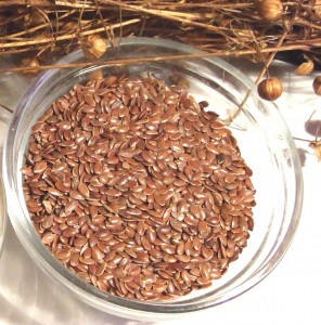 Linseeds used for cough remedy