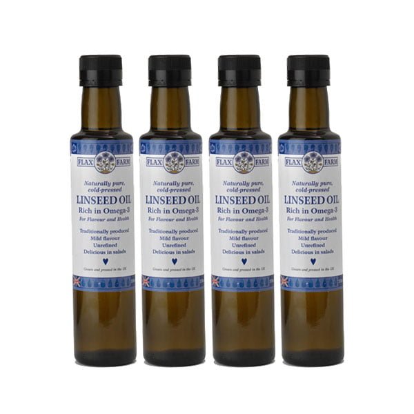 Cold-Pressed Linseed Oil – Linseed, Cold-pressed oil, Milled